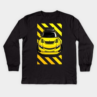 Mitsubishi Evolution Kids Long Sleeve T-Shirt